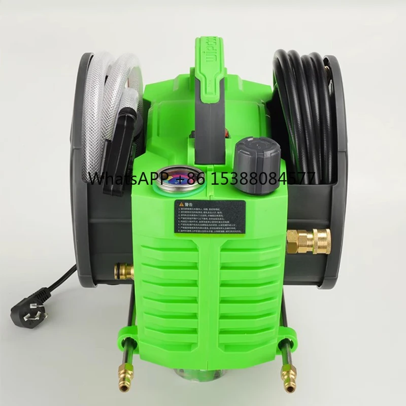 Bomba de limpieza de aire acondicionado de presión ajustable C40T, bomba de agua para coche, electrodoméstico portátil, máquina de lavado de coches