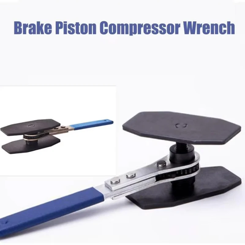 Car Ratchet Brake Piston Caliper Spreader Tool Stainless Steel Press Twin Quad Separator Pad Disc Repair Kits Brake Caliper Tool