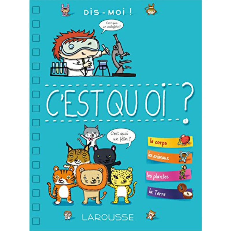

Dismoi Cest Quoi Elisabeth Marrou Larousse 9782035952837 Book