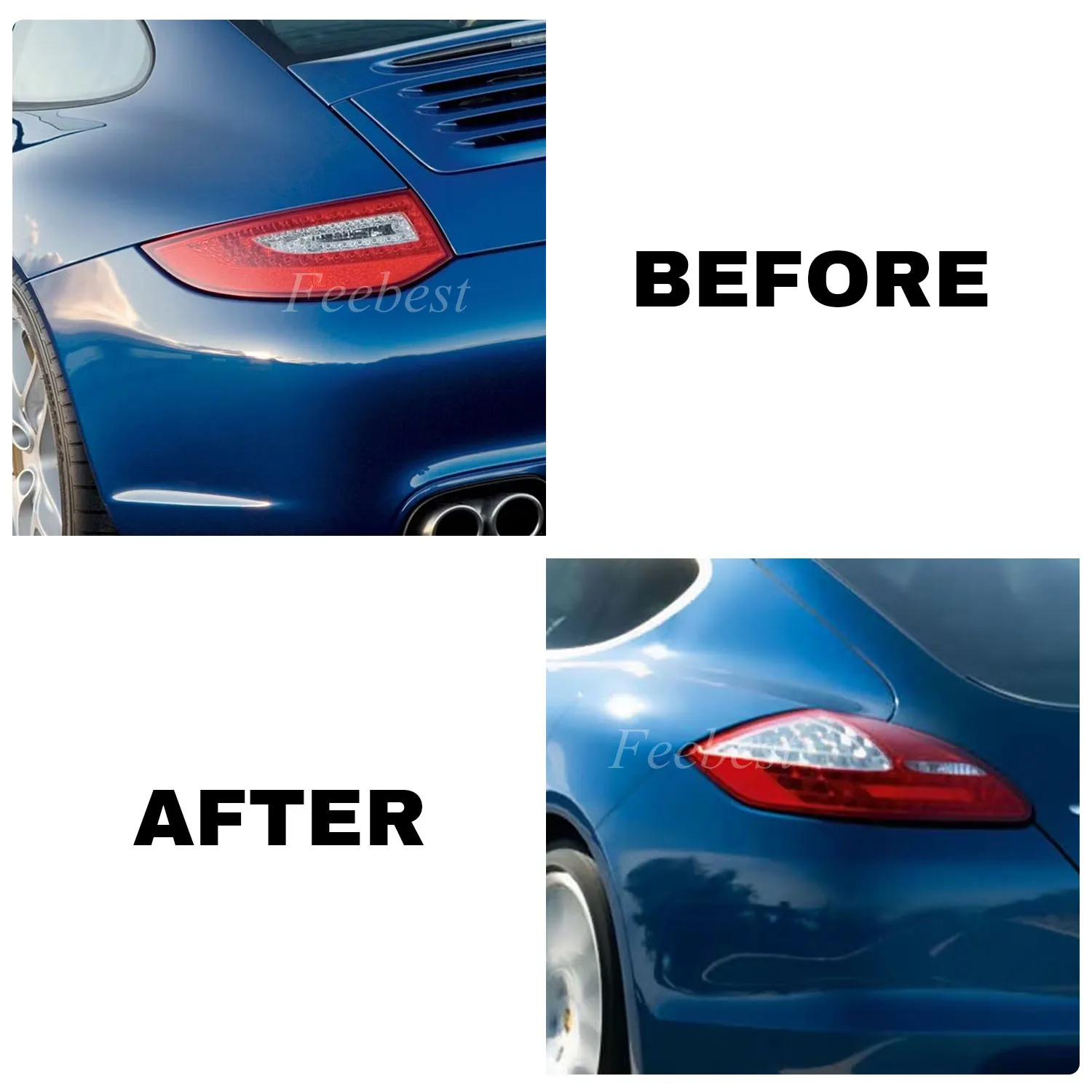 Rear Light for Porsche Panamera 2010 2011 2012 2013 Tail Light Tail Lamp for Porsche Panamera 970 LED Rear Left Right Light