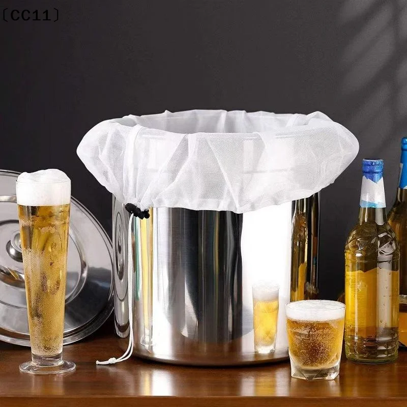 Cylindrical Nylon Filter Bags Various Sizes Washable Fine Mesh For Home Brewing Juice Coffee〔CC11〕