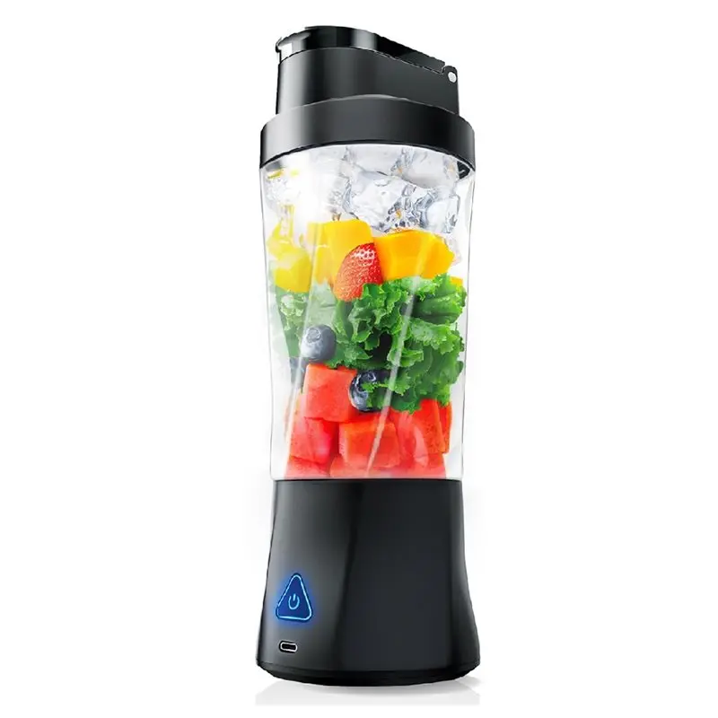 A84G-Portable Electric Blender Juicer - USB Rechargeable, Eco-Friendly Mini Smoothie Maker For Travel
