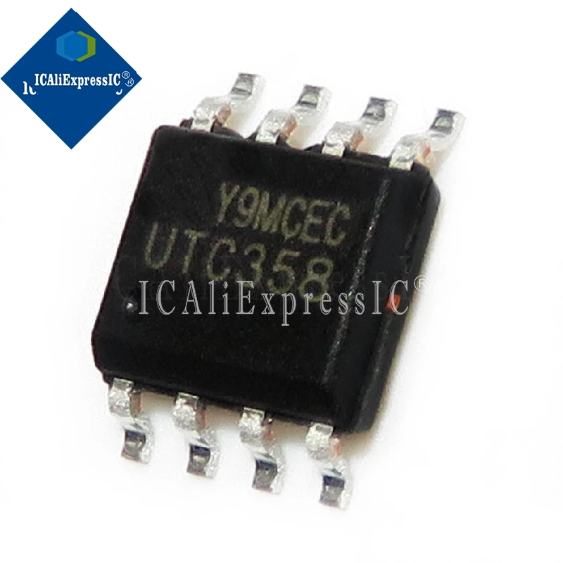 5pcs/lot UTC358D UTC358 358 SOP-8 In Stock