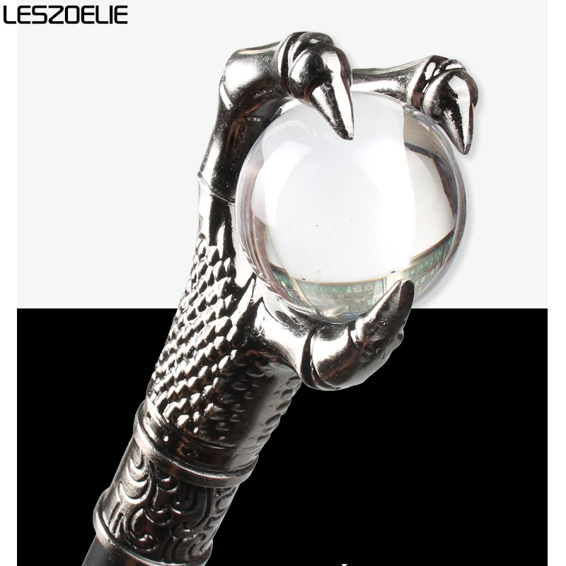 10 Kleuren Dragon Claw Met Bal Luxe Wandelstok Cane Man Fashion Party Wandelstokken Vrouwen Elegante Vintage Wandelstok