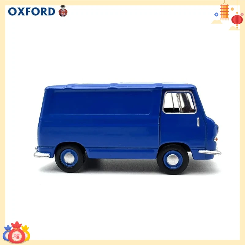 

Модель-копия фургона Austin Morris J4 в масштабе 1:76, коллекционная, сувенирная, для демонстрации, подарок для хобби, из сплава, OXFORD