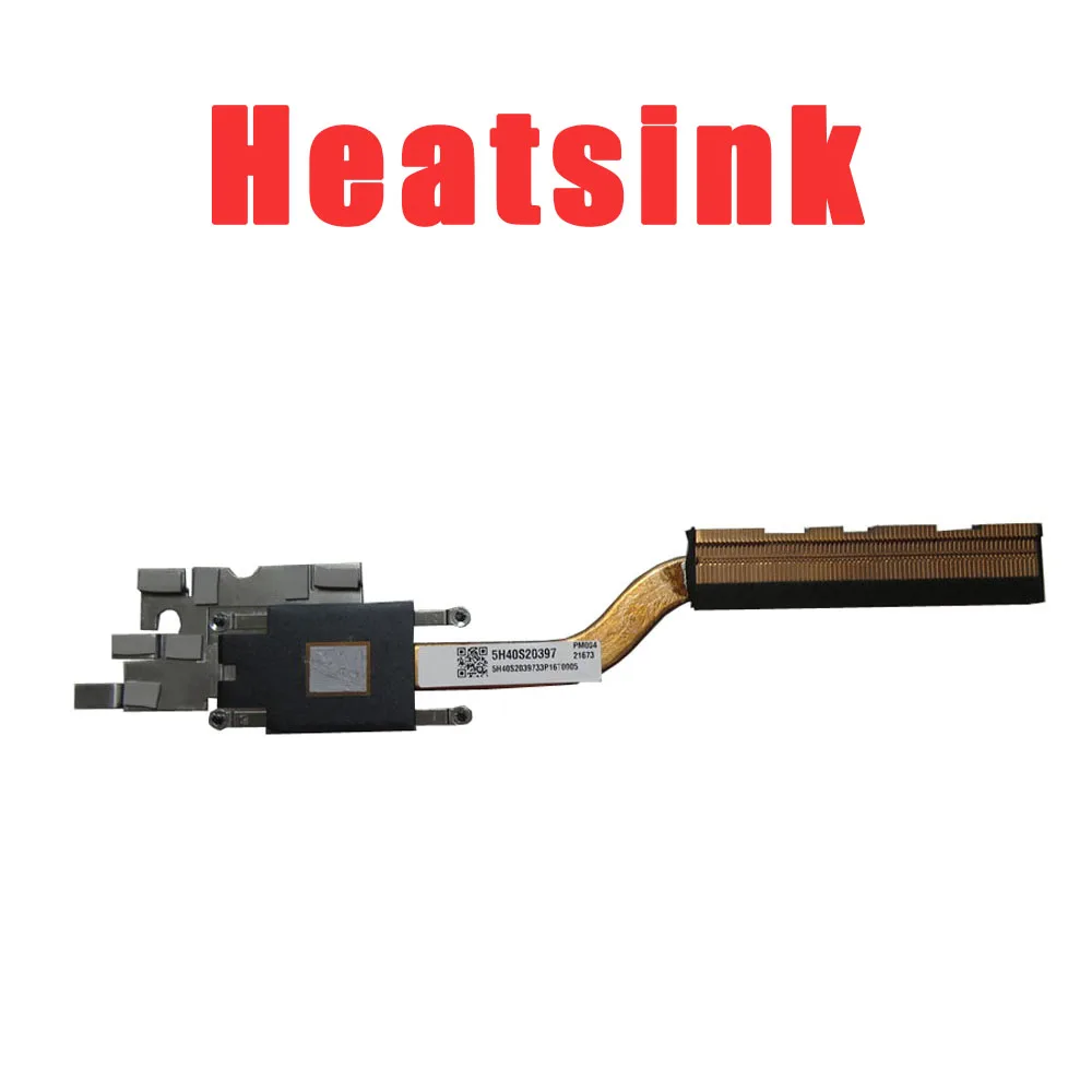 

Laptop Heatsink For Lenovo 82MW 5H40S20397 5H40S20398 5H40S20399 New