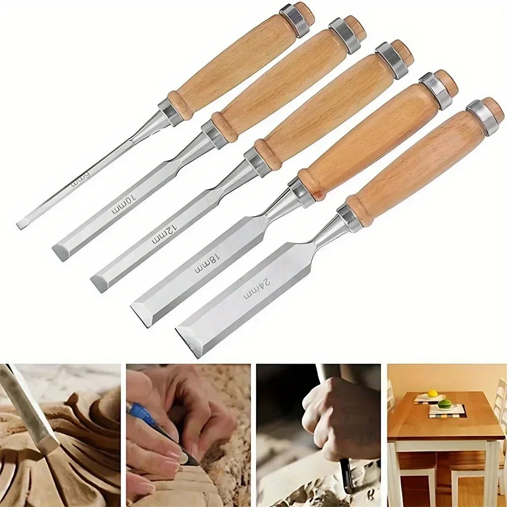 Carving Knife Spatula Wood Handle Flat Chisel Flat Chisel Wood Chisel Flat Spatula Chisel Knife Woodworking Chisel