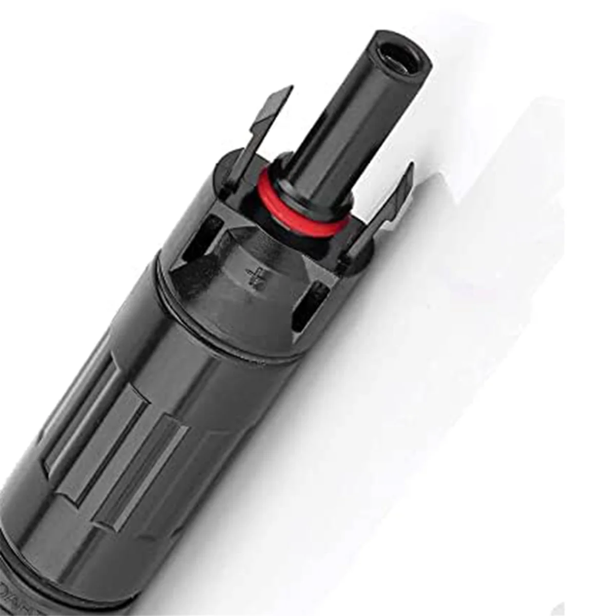 5 PCS PV Solar Panel Connector Male/Female 30A Built-In Diode Inline Fuse Solar Wire Connectors Waterproof