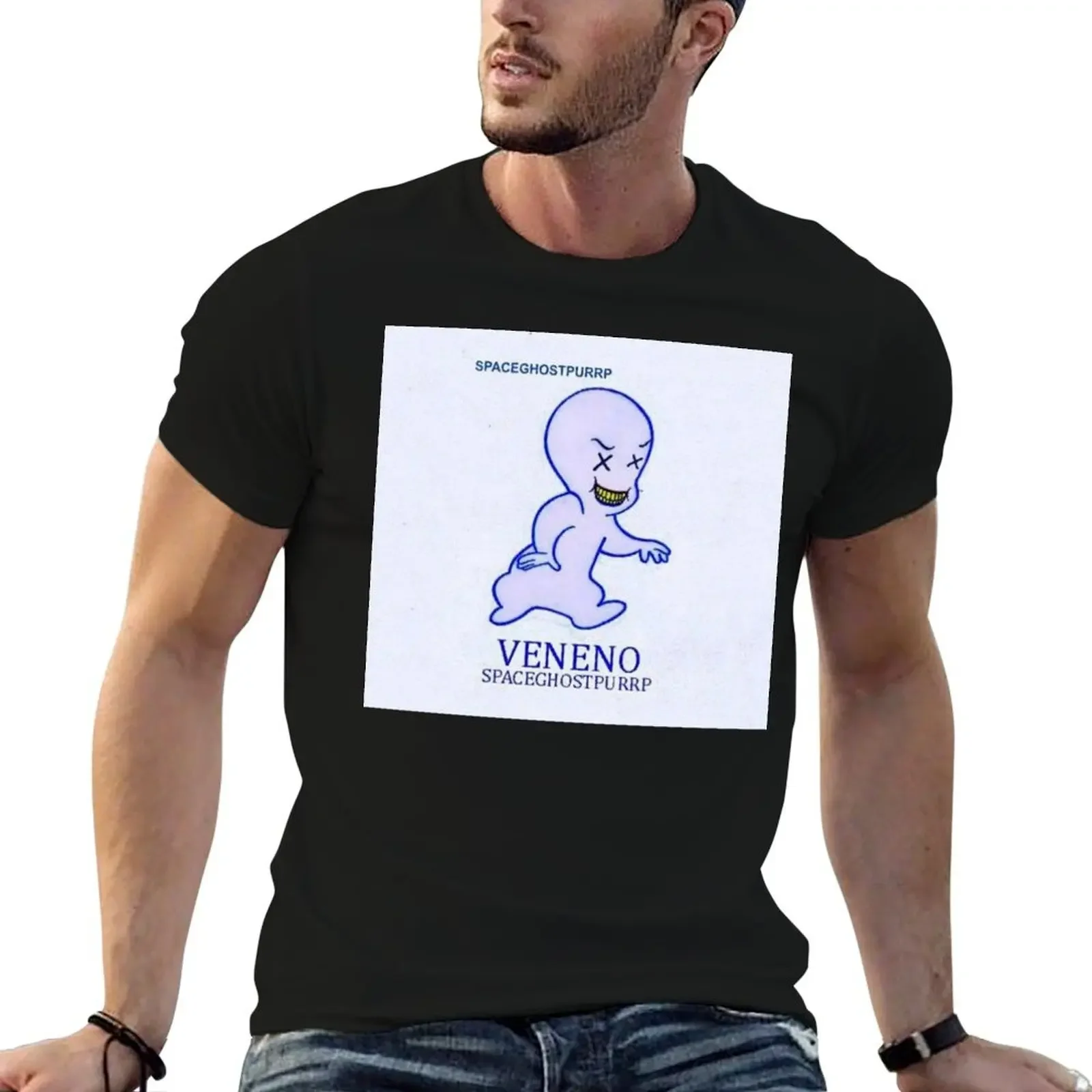 

Veneno (Spaceghostpurrp) T-Shirt plus size clothes korean fashion Men's clothing