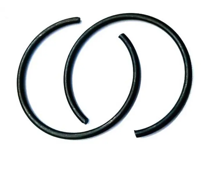 230Pcs 15 Kinds of Steel Internal Circlip Retaining Ring Snap Ring Washer Kit