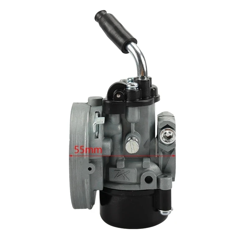 Mini Pocket Bike Carburetor 19mm Carb For 2-Stroke 47cc 49cc Mini Pocket Dirt Pit Bike ATV Quad Accessories
