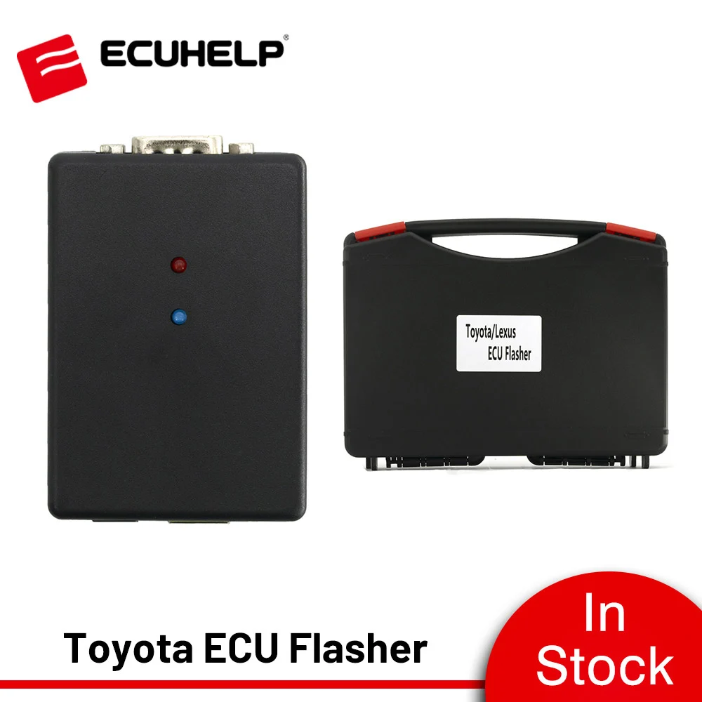 

ECU Flasher Programmer for Toyota for Lexus Denso Support 2015 + obd Write Some 2015 + OBD Models Read for NEC 7F00XX Series MCU