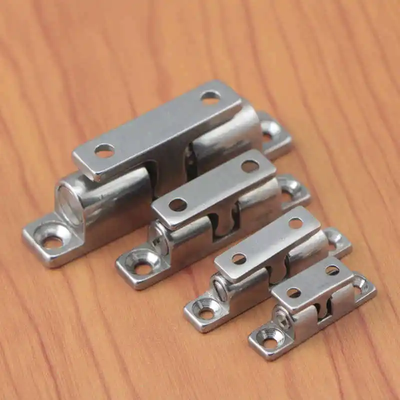 1PCS C-BCAS43/50/70 304/316 Stainless Steel Ball Buckle Large Power Door Ball Buckle Zinc Alloy One Word Lock Hardware