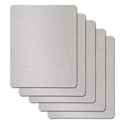 Mica sheet for electric appliances insulation