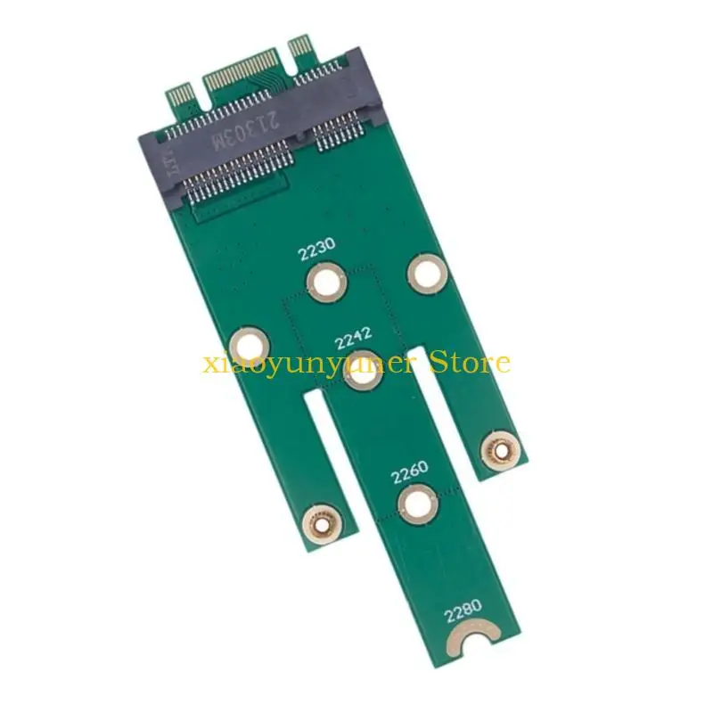 P9JB M.2 NGFF SSD Konverter Pria NGFF Ke MSATA Pria MSATA Ke NGFF Kartu Konversi