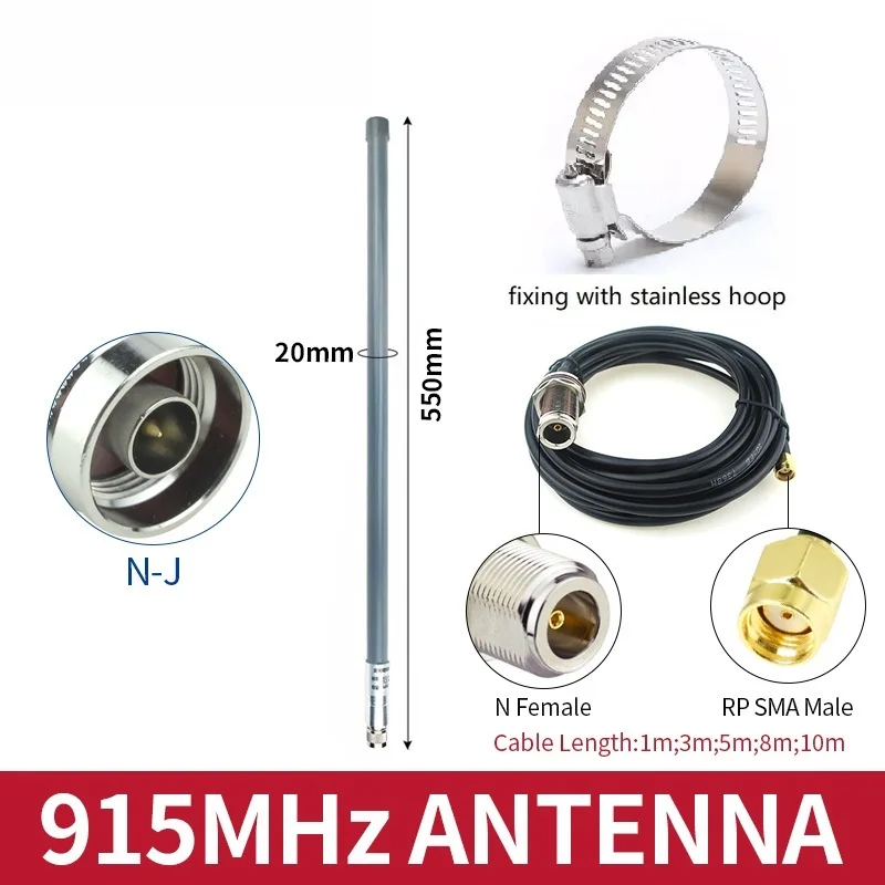 Топ! Helium Bobcat Miner Antenna 915 МГц LoRa 915 МГц RAK Антенны Hotspot для Nebra 923 МГц Linxdot Antenna RP SMA Gateway Antenna