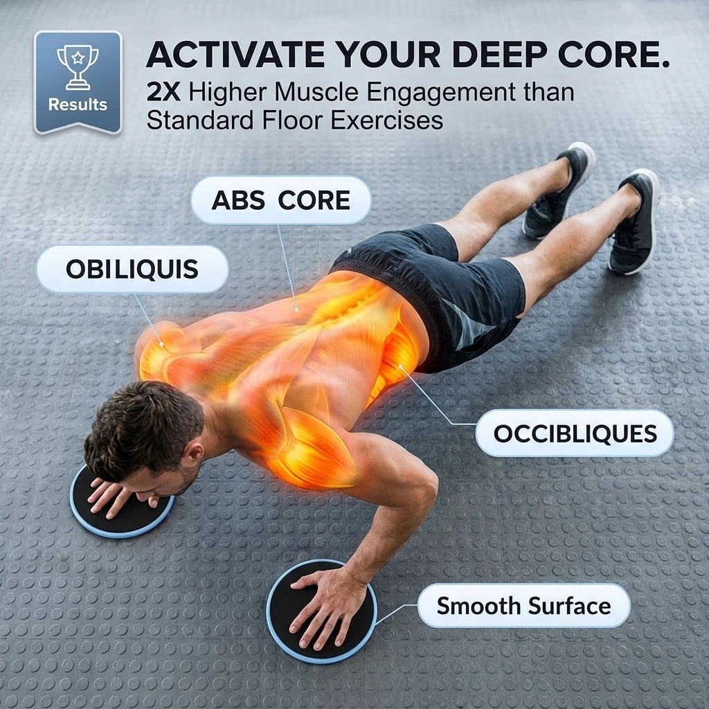 Sliding Core Training Plates C - Core Slider recensie en prijs
