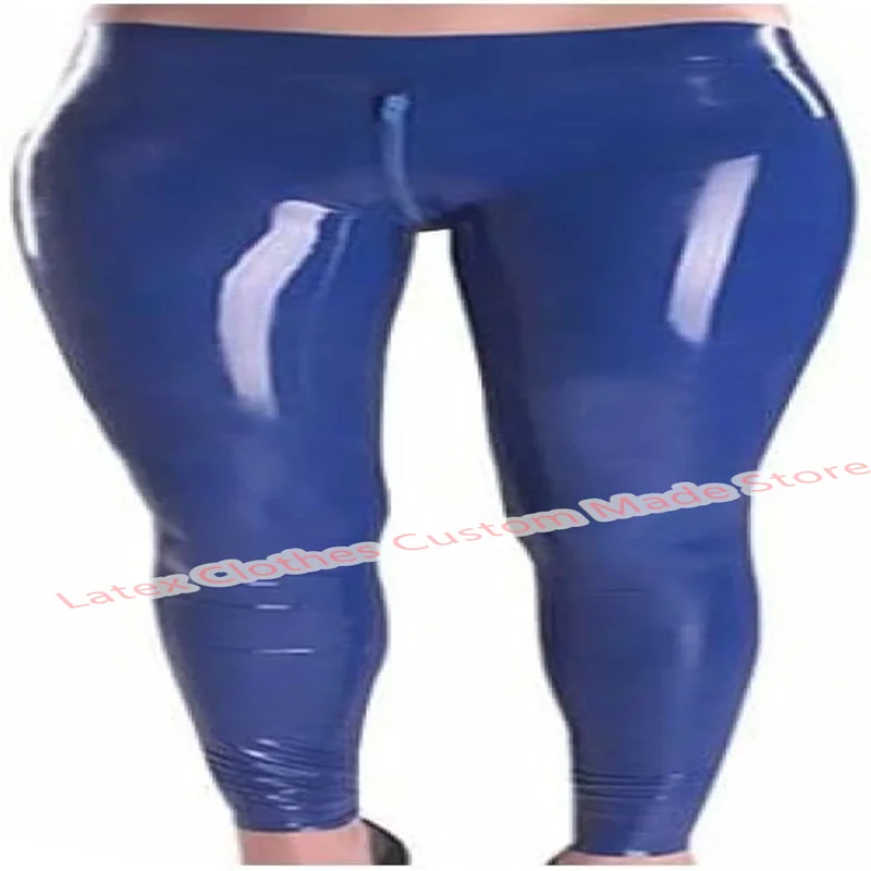 

Sexy Lingerie for Women Handmade Latex Pants Rubber Trousers Fetish Cosplay Costumes Customize