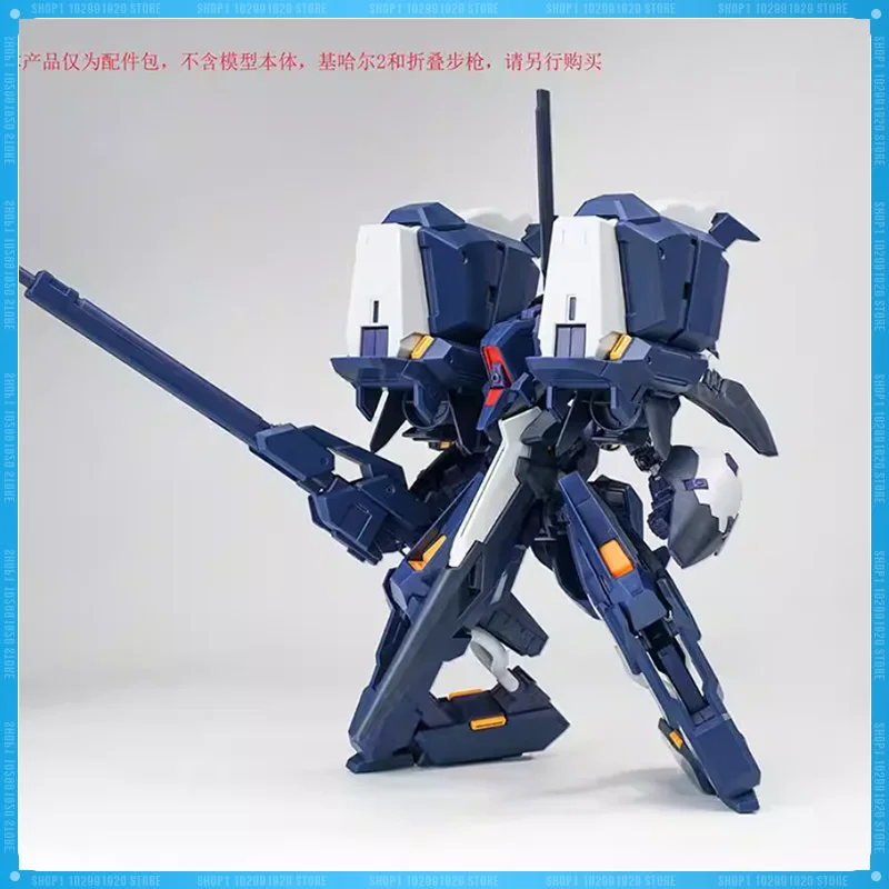 

New Aoz Ew Hg 1/144 Scale Advanced Equipment Assembly Model Kits Action Figure Surprise Collectible Robot Accessories