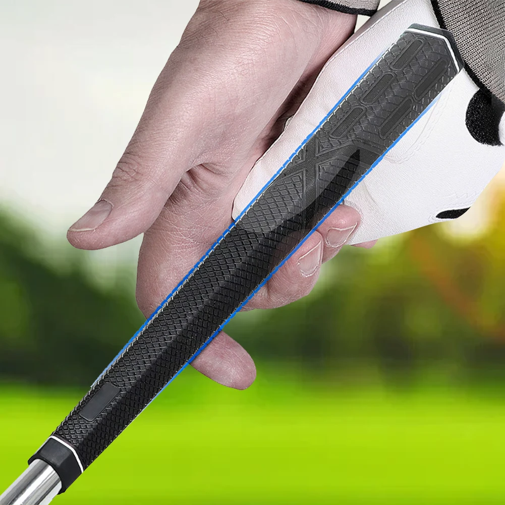 نادي الغولف قبضة المطاط قبضة الغولف ردود الفعل العالية مضرب الغولف قبضة مسدس مريح قبضة الغولف العالمي إكسسوارات الغولف