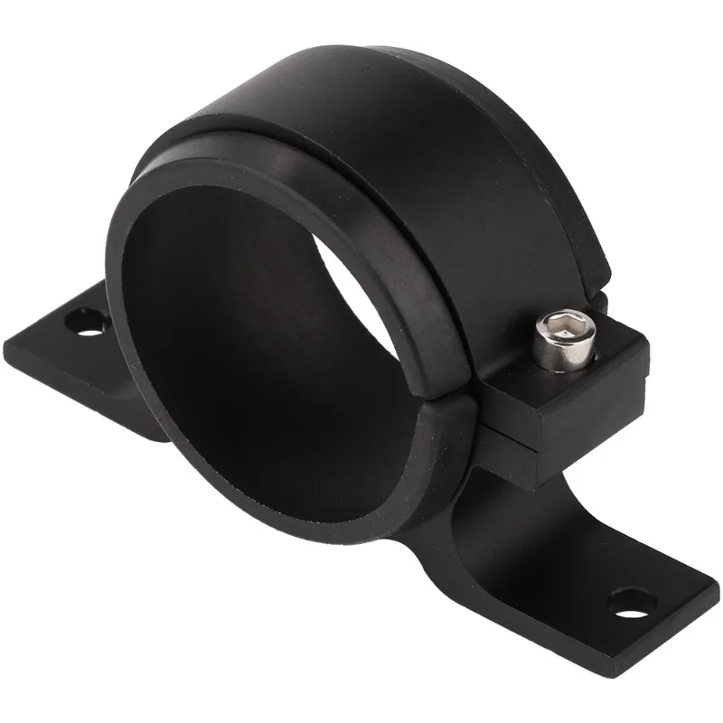 60mm Aluminum Alloy Car External Fuel Pump Mounting Bracket Filter Clamp Cradle