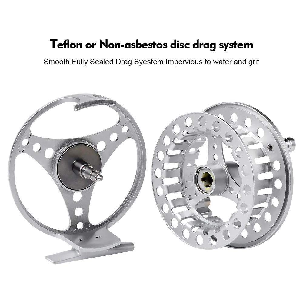 Full Metal Fly Reel 5