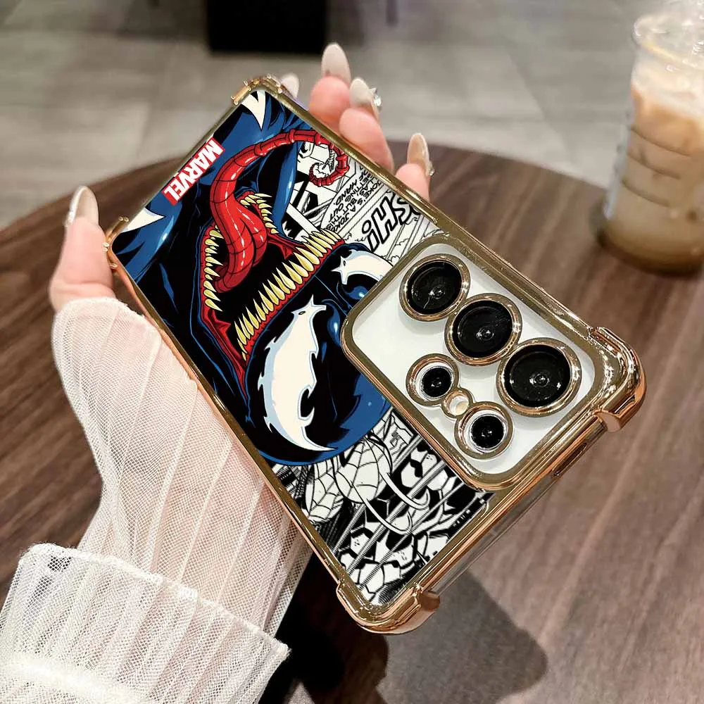 مارفل فينوم لسامسونج A73 A56 A55 A54 A53 A52 A51 A36 A35 A34 A33 A32 A31 A26 A25 A24 A23 A22 جراب هاتف #4