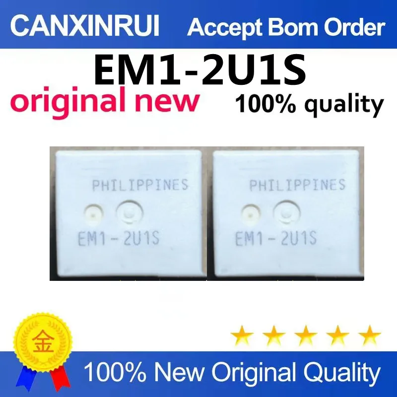 EM1-2U1S 6-pin automotive relay, brand new original, genuine in stock, quality assurance, can be directly purchased.