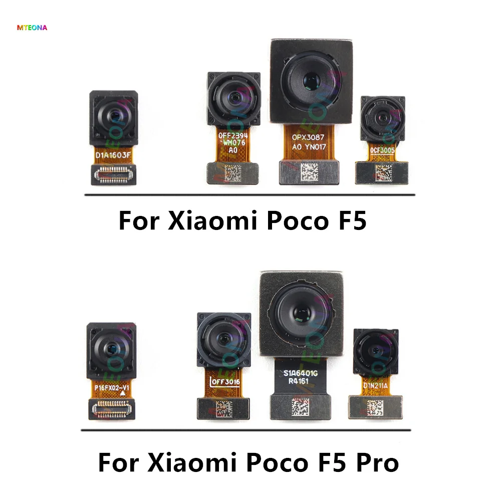 Rear Front Camera For Xiaomi Poco F5 / F5 Pro Backside Facing