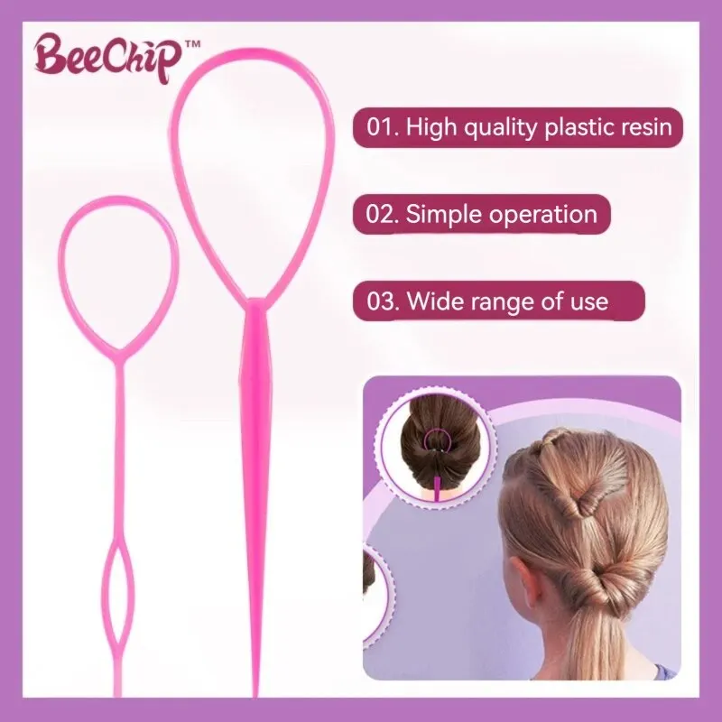 10PCS Hair Braiding Tools Saves Time And Effort On Braiding Hair Tail Tools Multifunctional Diy Hair Styling Tool For Home Use