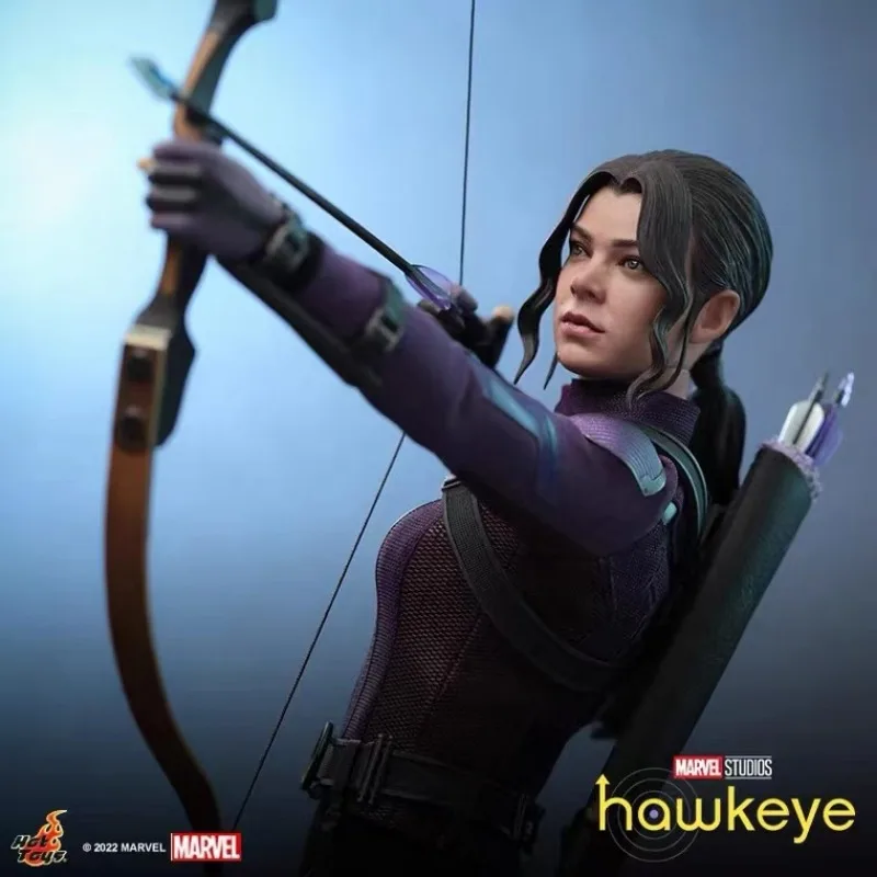 New edition Original Hot Toys Marvel  Eagle Eye Superheroes TMS074 Kate Bishop 1/6 Anime Action Figure Collection Model Toys