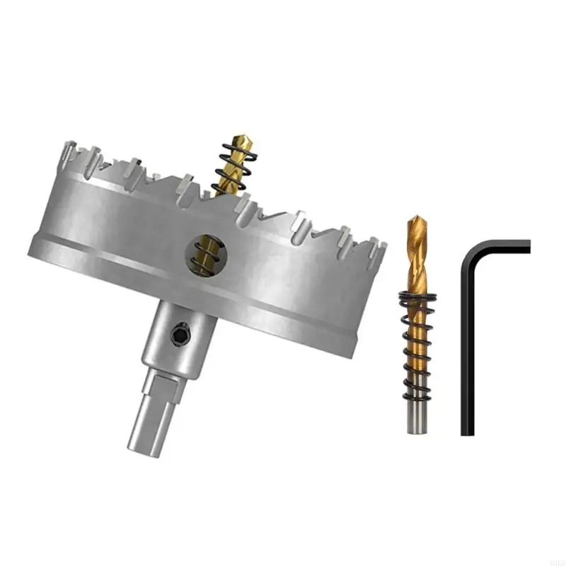 

Профессиональная 100 -мм металлическое отверстие для новки алюминиевая конструкция карбида карбида отверстия для стальной A0KF