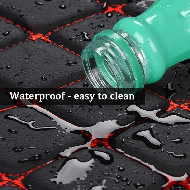 حصيرة صندوق السيارة المخصصة لجميع موديلات فولكس واجن T-Cross Phaeton Touran Tiguan L Polo Bora EOS Touareg Caddy Maxi ID.4 Scirocco #1