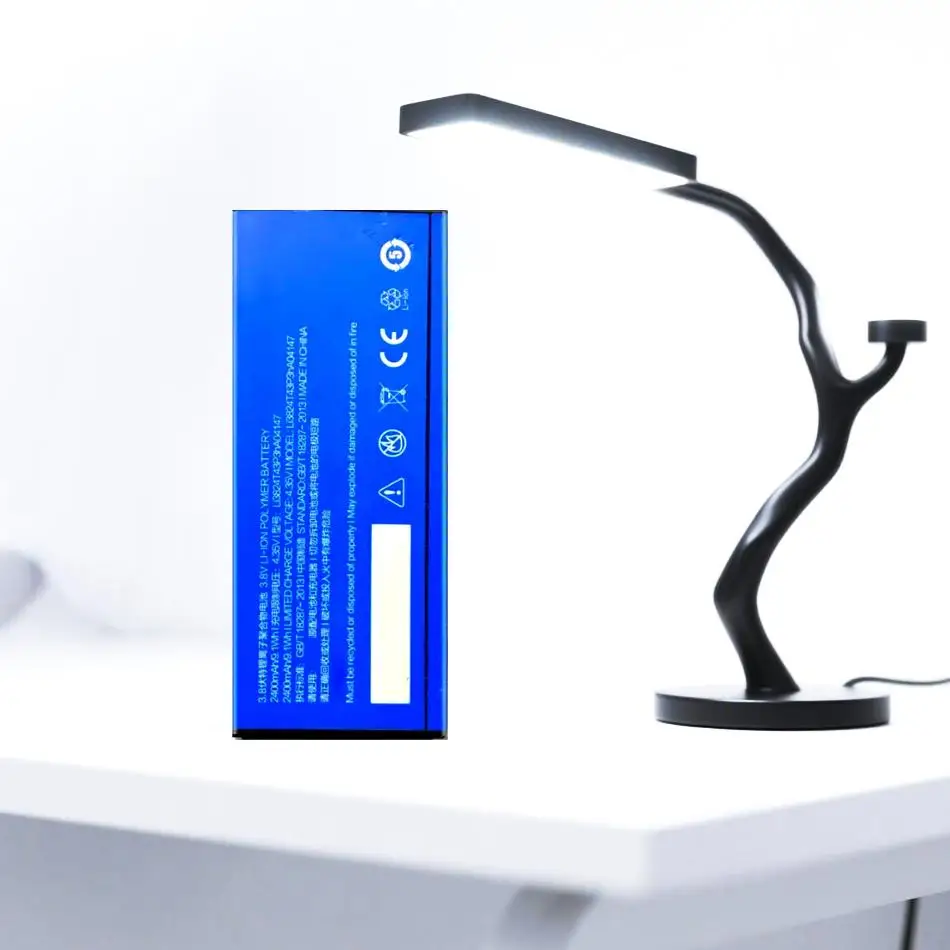 

2400Mah High-Quality Lightweight Mobile Phone Battery Li3824t43p3ha04147 For Zte V5 V5S Red Bull U9180 N9180 V9180