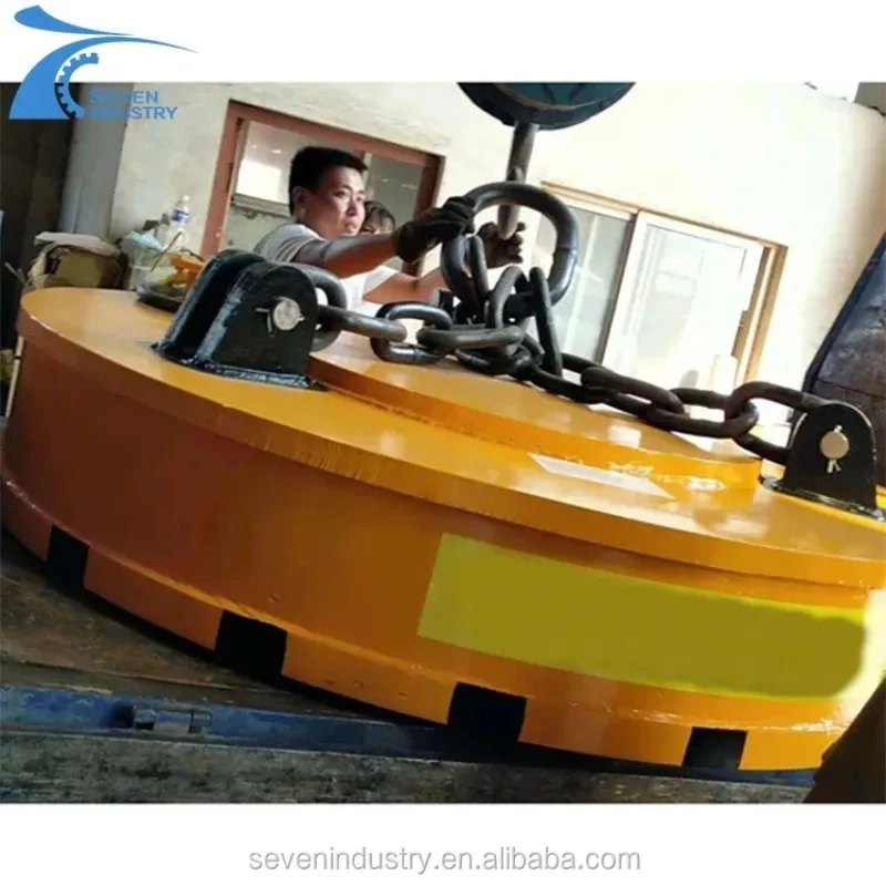

Circular Lifting Electric Magnet for Crane Electromagnet
