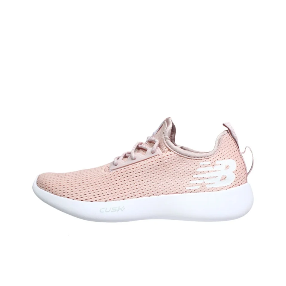 

New Balance NB Rcvry Low Топ Повседневные беговые кроссовки Женские Розовые B Ширина корпуса WRCVRYFR