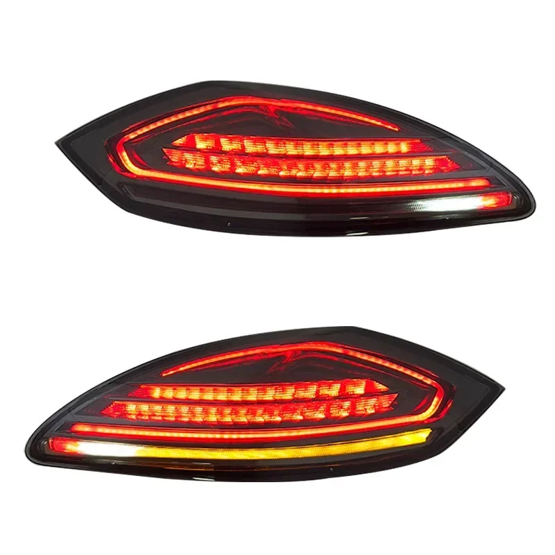 Auto sistema de iluminação do carro para Porsche Panamera, lanterna LED, Plug and Play, atualização 970.1, 2010-2013