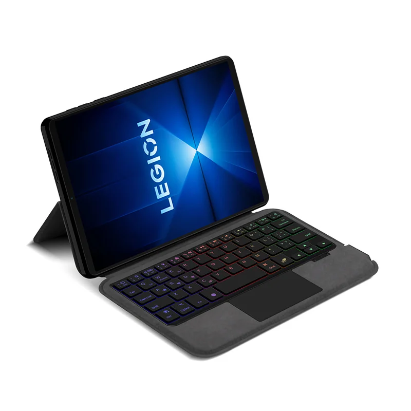 Lenovo Y700 Gen4　ホワイト 本体 + キーボード、ケース All in one Keyboard Case for Lenovo LEGION Y700 2025 4th
