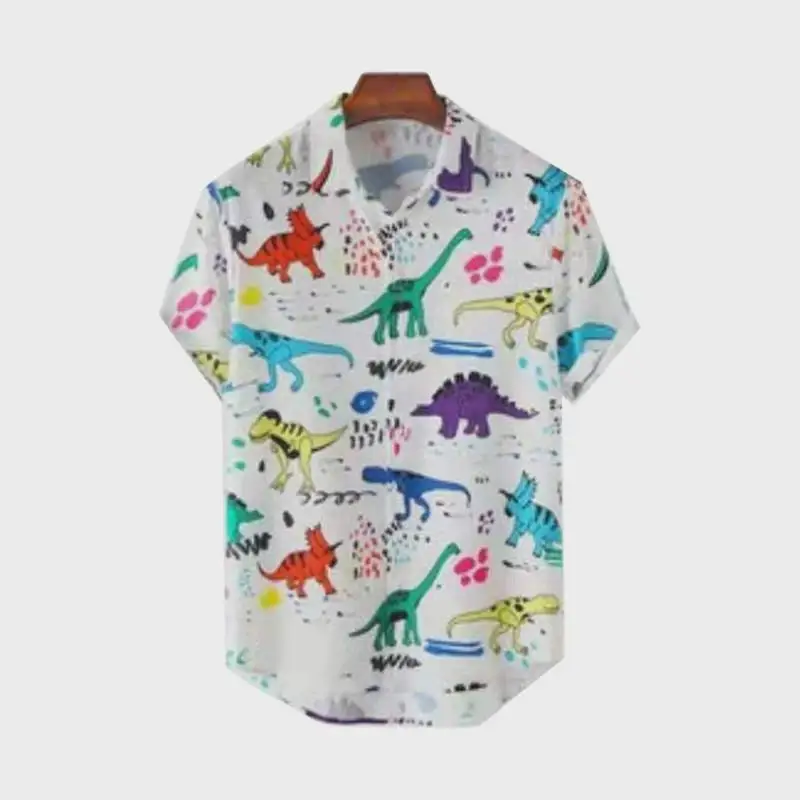 

Новинка 2024, мужская легкая летняя длинная рубашка на молнии Irt с принтом Irt Ice Sensation, легкая летняя длинная молния Cl...