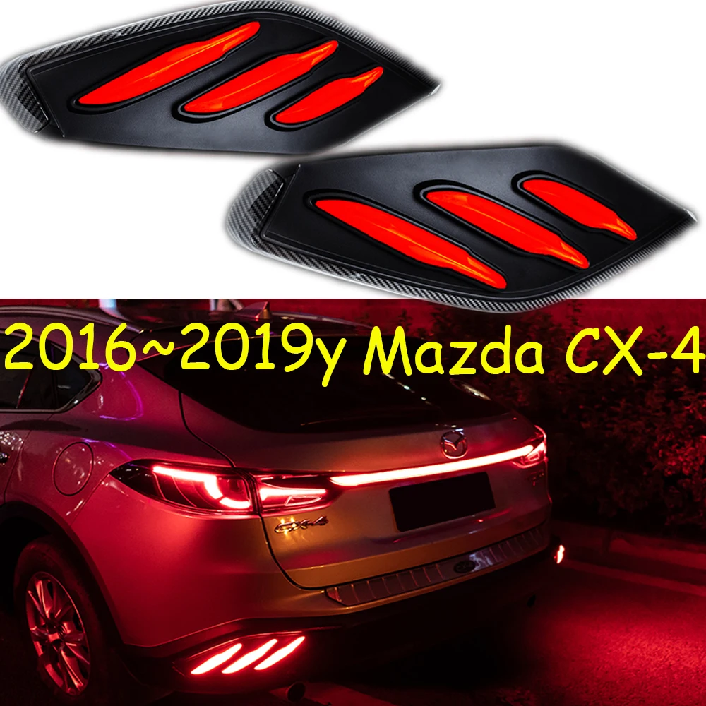 car bumper cx4 Tail light for Mazda CX-4 taillight Rear light Breaking fog 2020~2022y LED Taillamp for mazda CX-4 brake light