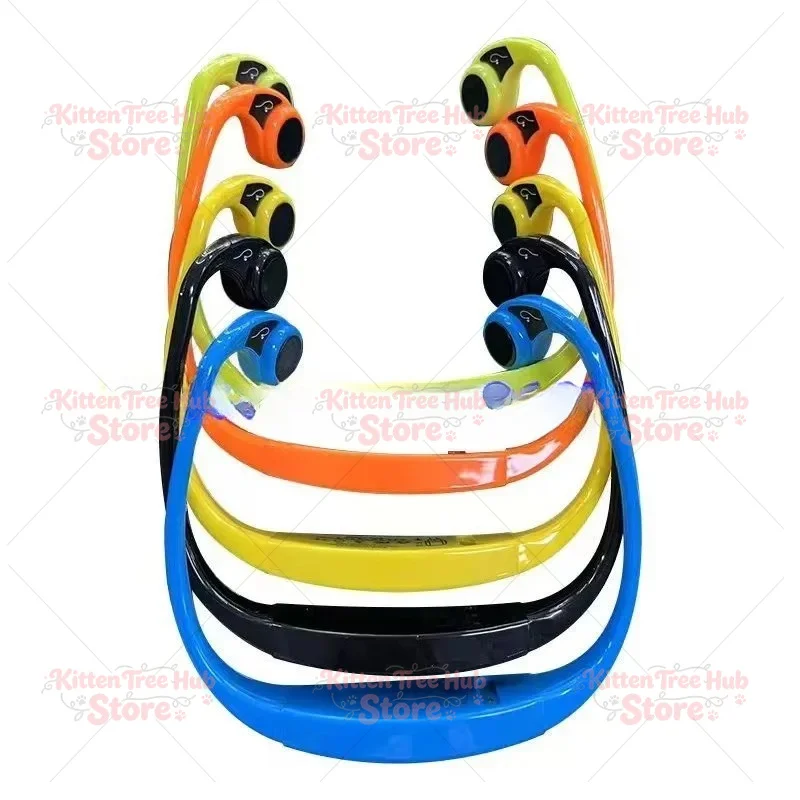 Bone conduction bluetooth headset, swimming underwater teaching machine headset H-907BJ teaching host, magnetic attraction