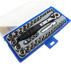 38 In 1 Torque Wrench Socket Set 3/8