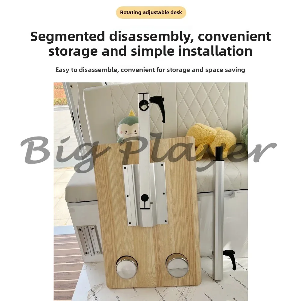 Removable Rotary Folding Table Legs - Universal Fit for  Household RV Trailer Yacht Business Vehicle