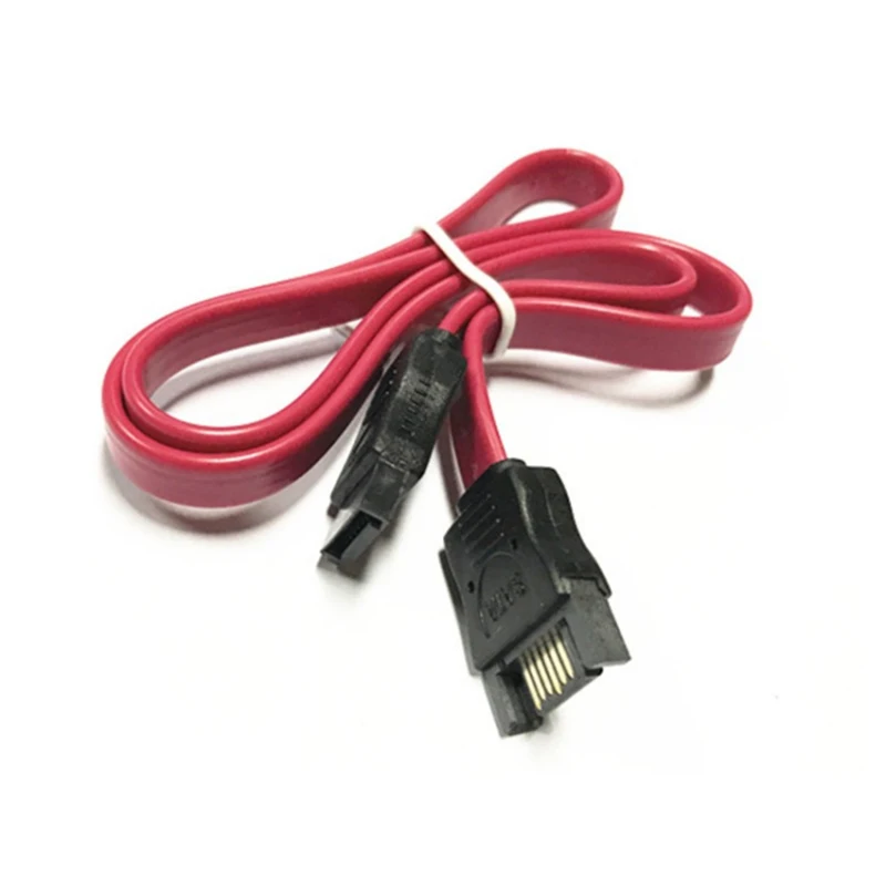 

SATA 7Pin Cable for Hard Drive Data Transfer Supply Cord for Computer Laptop 2.5inch HDD Wire USB to SATA Power Extension Line