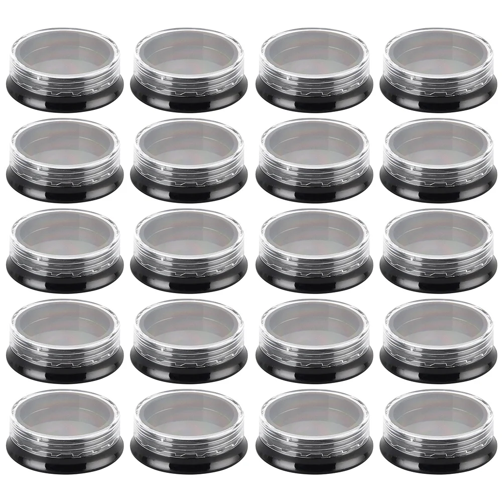 

20 Pcs Nail Accessories Case Storage Organizer Container Rhinestone Boxes Durable Portable Compact Size Easy Use Large Capacity