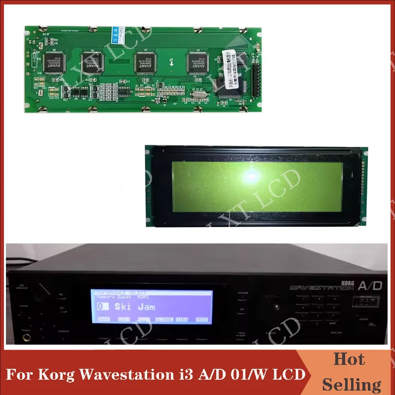 Brand New LCD Display Screen for Korg Wavestation i3 A/D 01/W FD O1/W 01W FD LCD SCREEN DISPLAY PANEL