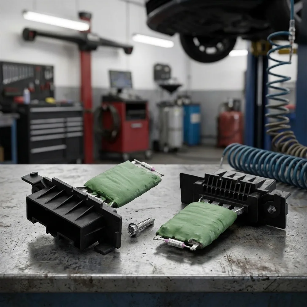 HVAC Blower Resistor Heater Blower Motor Stable Characteristics High Reliability Easy Installation For Berlingo