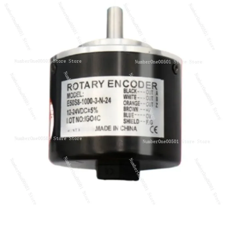 

Encoder E50S8-1000-3-T-24/E40S6-500-3-N-24-L-F-V