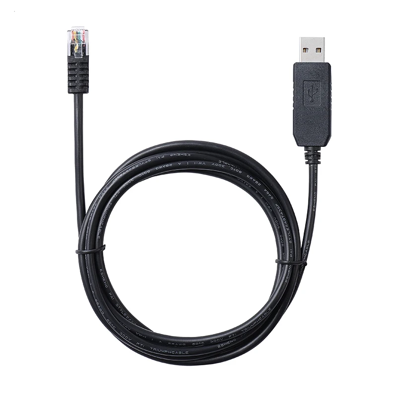 Skywatcher Synscan Hand Control PC Link Communication Cable FTDI FT231XS USB RS232 Serial to RJ11 6P6C Firmware Upgrade Cable