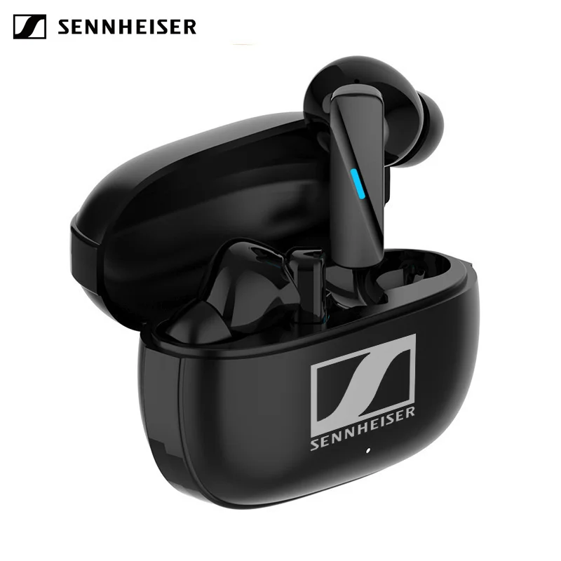 Auriculares inalámbricos Bluetooth SENNHEISER TWS, auriculares intrauditivos, auriculares para Fitness, auriculares para música, auriculares para movimiento, tapones para los oídos resistentes al agua